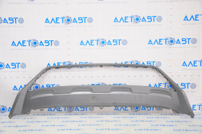 Adjustment of the front bumper lower VW Tiguan 18-21 scratches