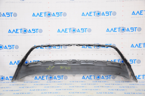 Adjustment of the front bumper lower VW Tiguan 18-21 scratches