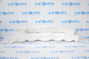 Lexus RX300 RX330 RX350 RX400h 04-09 rear bumper absorber missing fragment on the left, cracks