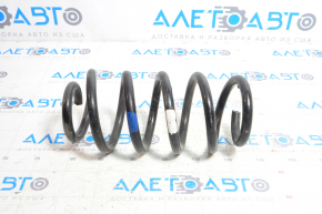 Rear left spring Lexus CT200h 11-17 stiffness white blue