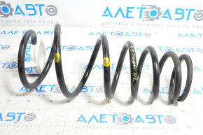 Rear left spring Lexus ES300h ES350 13-18 stiffness 2 yellow