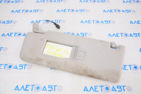 Left visor VW Tiguan 18-24 gray, for cleaning