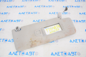 Right visor VW Tiguan 18-24 gray, for cleaning