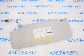 Right visor VW Tiguan 18-24 gray, for cleaning