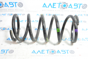 Spring rear left Lexus RX450h 10-15 stiffness violet green