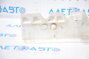 Lexus RX300 98-03 front bumper absorber cracks, corner torn off