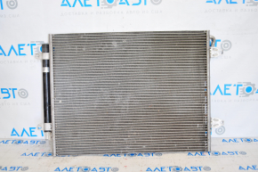 Air conditioning radiator condenser VW Passat b8 16-19 USA 1.8T, 3.6T broken honeycomb