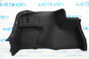 Left arch trim Hyundai Elantra AD 17-18 black