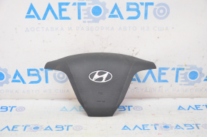 Airbag in steering wheel driver Hyundai Santa FE Sport 13-18 black
