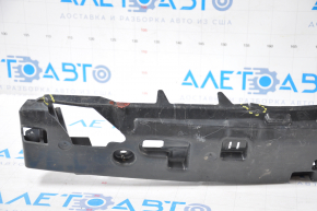 Rear bumper absorber Toyota Camry v40 plastic tears, broken fasteners
