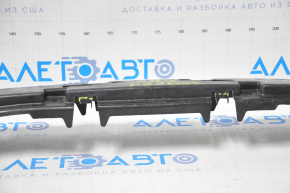 Rear bumper absorber Toyota Camry v40 plastic tears, broken fasteners