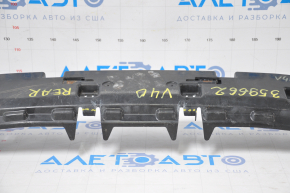 Toyota Camry v40 rear bumper absorber plastic torn off fasteners