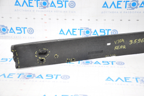 Rear bumper absorber Toyota Camry v50 12-14 usa no fragment on the right, tears, guide torn off