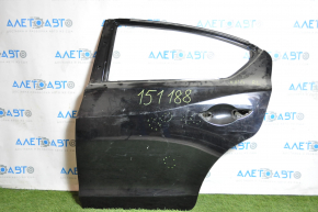 Bare rear left door Acura ILX 13-15 pre-rest black, bumps