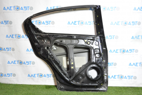 Bare rear left door Acura ILX 13-15 pre-rest black, bumps