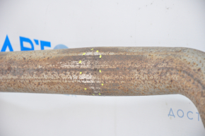 Exhaust pipe with barrel Lincoln MKC 15-16 2.0T catalyst cut off, crushed