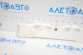 Rear bumper absorber lower Lexus ES300 ES330 01-06 holes drilled, guide torn off, tears, cracks