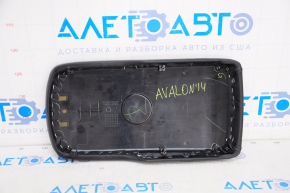 Toyota Avalon 13-18 armrest trim leather black