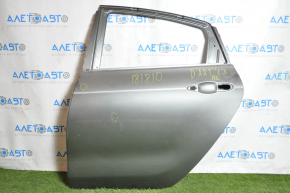 Door bare rear left Dodge Dart 13-16 gray PDM butts