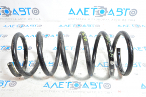 Rear right spring Toyota Highlander 14-19 3.5 stiffness 2 white