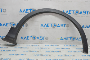 Front right wing arch trim Ford Escape MK3 13-16 pre-restoration is worn, fasteners are broken