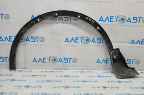 Front right wing arch trim Ford Escape MK3 13-16 pre-restoration is worn, fasteners are broken