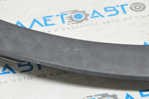 Front right wing arch trim Ford Escape MK3 13-16 pre-restoration is worn, fasteners are broken