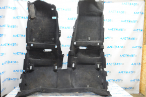 Hyundai Sonata 15-17 black floor covering