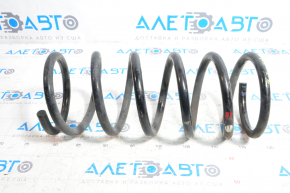 Rear left spring Toyota Highlander 14-19 3.5 stiffness white red