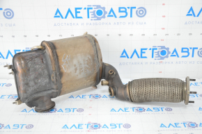 Intake pipe with catalytic converter VW Passat b7 12-14 USA diesel