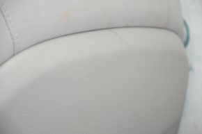 Driver's seat Hyundai Sonata 15-19 without airbag, mechanic, gray cloth, scratches, dry cleaning