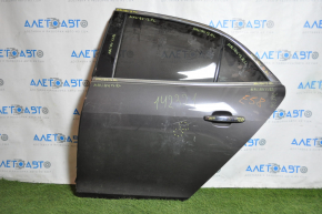 Door assembly rear left Chevrolet Malibu 13-15 graphite, bumpers