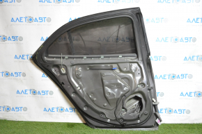 Door assembly rear left Chevrolet Malibu 13-15 graphite, bumpers