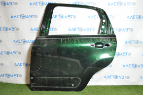 Door bare rear left Fiat 500L 14-19 green, dented