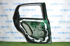 Door bare rear left Fiat 500L 14-19 green, dented