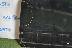 Door bare rear left Fiat 500L 14-19 green, dented