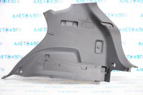 Right arch trim Hyundai Santa FE Sport 13-14 black, scratches, crack