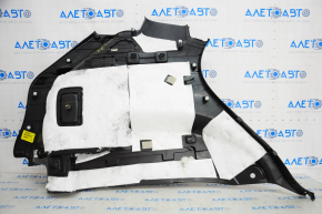 Right arch trim Hyundai Santa FE Sport 13-14 black, scratches, crack