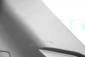 Right arch trim Hyundai Santa FE Sport 13-14 black, scratches, crack