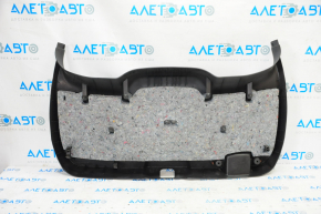 Lower trunk door trim Ford Escape MK3 13-16 prerest black, scratches