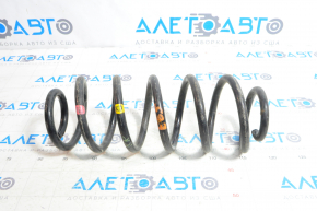 Rear right spring Toyota Prius 30 10-13 stiffness yellow pink