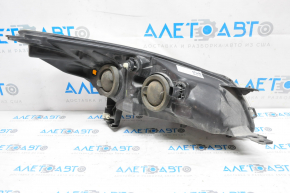 Headlight front left bare Ford Escape MK3 13-16 dorest halogen, web, without overlay, broken fastener