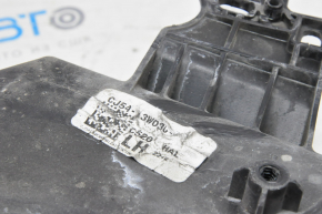 Headlight front left bare Ford Escape MK3 13-16 dorest halogen, web, without overlay, broken fastener