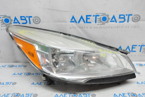 Headlight front right bare Ford Escape MK3 13-16 dorest halogen, for polishing
