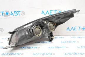 Headlight front right bare Ford Escape MK3 13-16 dorest halogen, for polishing
