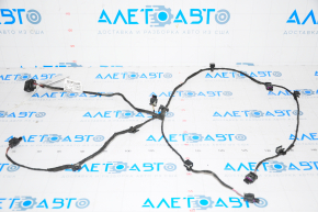 Wiring rear bumper VW Passat b8 16-19 USA for parking sensors, BSM, boot opening by foot