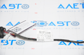 Wiring rear bumper VW Passat b8 16-19 USA for parking sensors, BSM, boot opening by foot