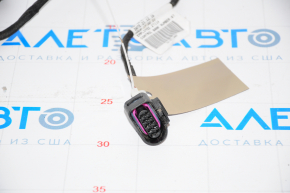 Wiring rear bumper VW Passat b8 16-19 USA for parking sensors, BSM, boot opening by foot