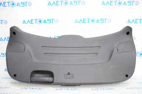 Lower tailgate trim Hyundai Santa FE Sport 13-18 black, scratches