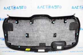 Lower tailgate trim Hyundai Santa FE Sport 13-18 black, scratches